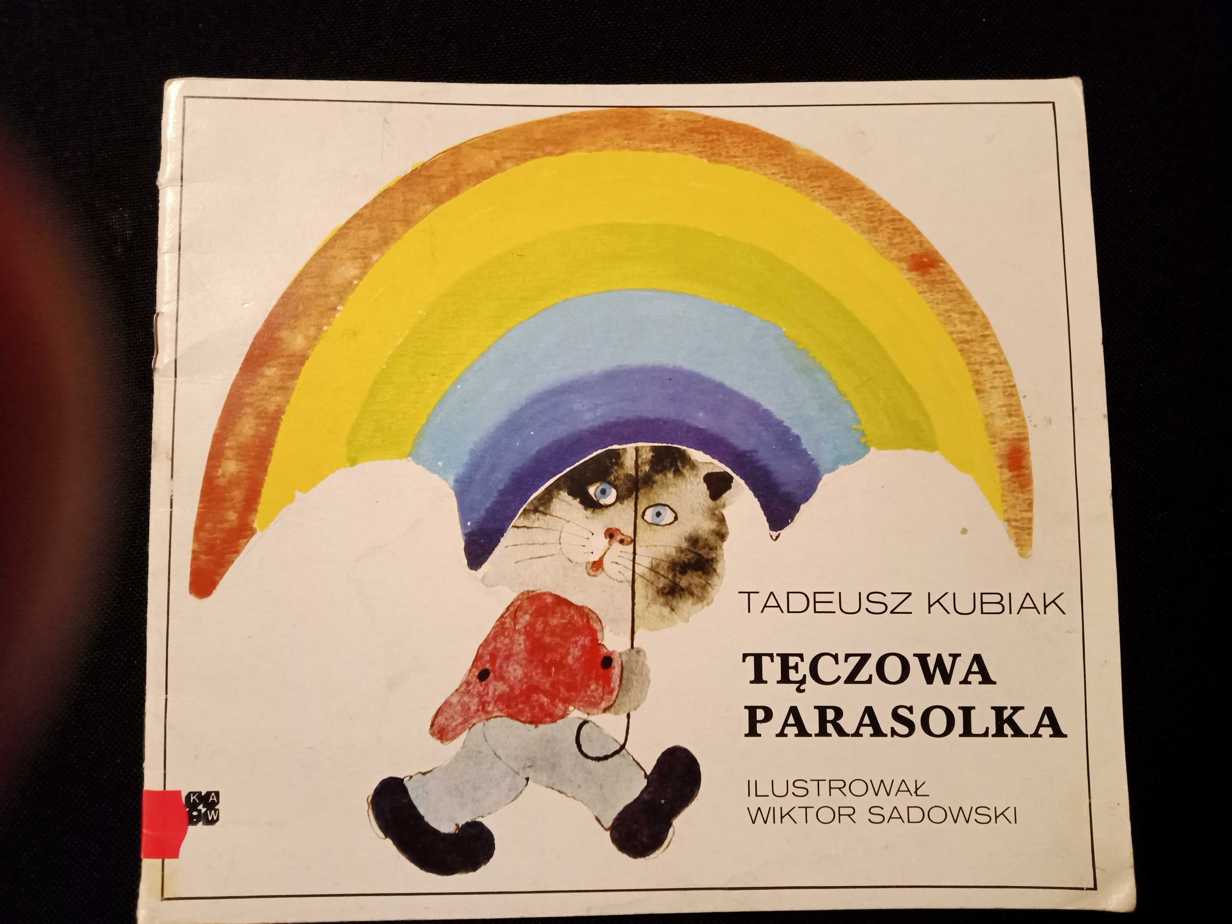 Tęczowa parasolka Tadeusz Kubiak