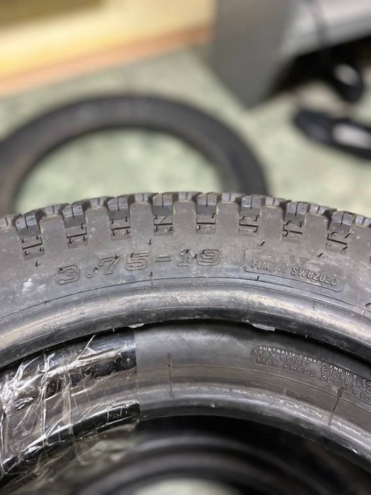 Мото-Гума Mitas Speedway 3.75-19 пара M19-456