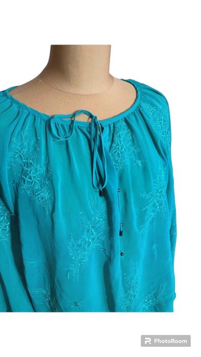 Zielona bluzka mgielka