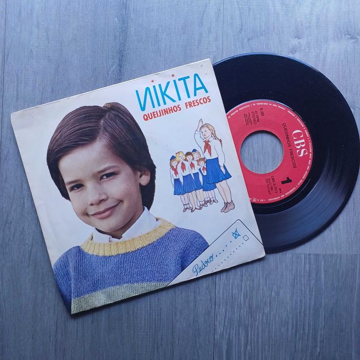 Singles 7"inch 45RPM Portugueses 5€ Fausto Lara Li Tordo Queijinhos