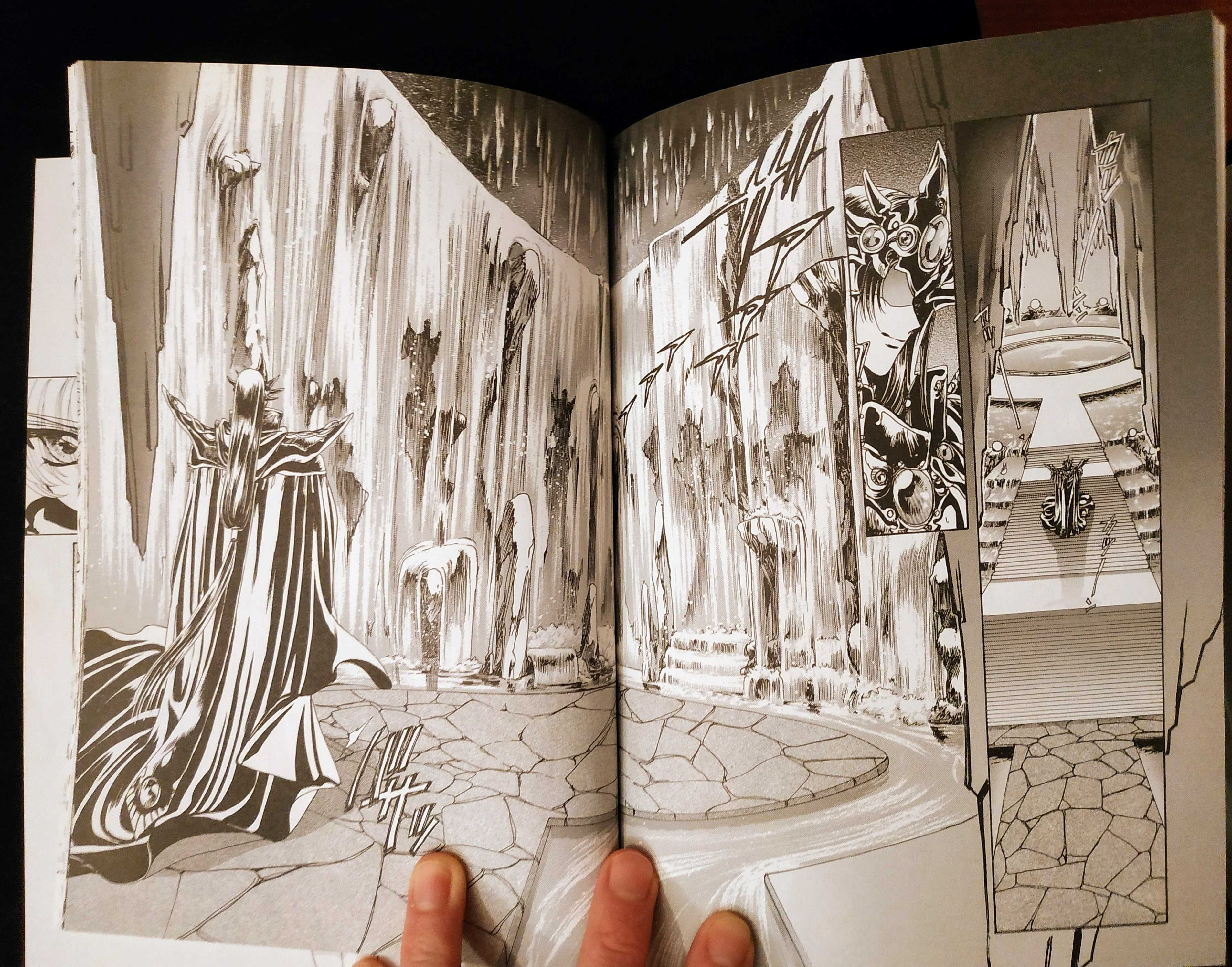 Japanese original | “Magic Knight Rayearth” vol.1