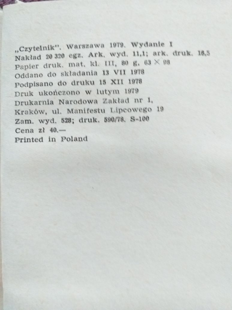 Jarosław Iwaszkiewicz Eleuter Listy do Felicji Czytelnik 1979