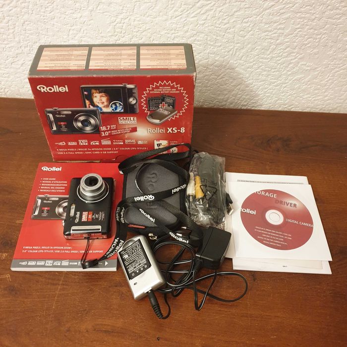 Aparat Rollei XS-8