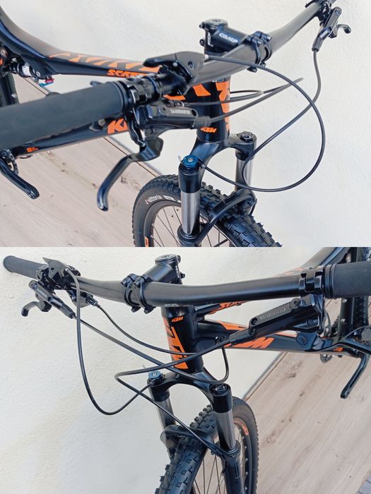 JF-Bikes KTM Scarp Alumínio XL 29 suspensão total