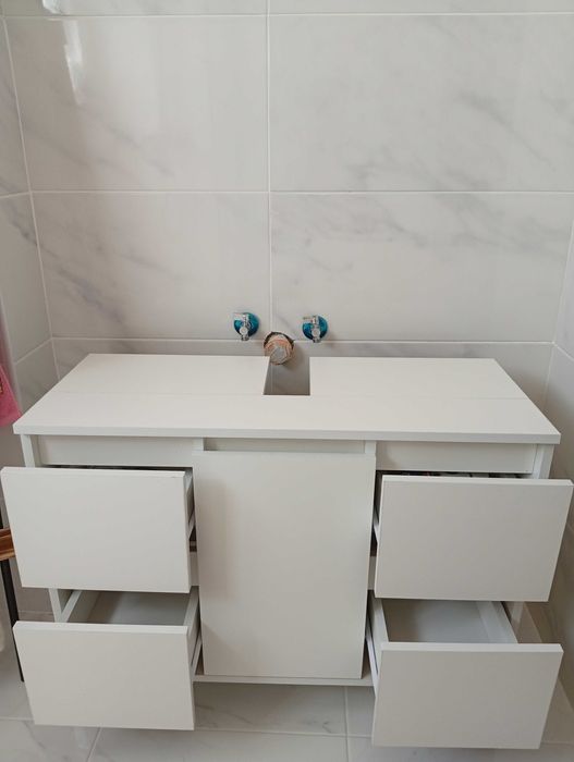 Móvel de casa de banho NOVO- 1A MÃO