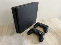 Sony Playstation 4 SLIM PS4 konsola 2 pady jak nowe