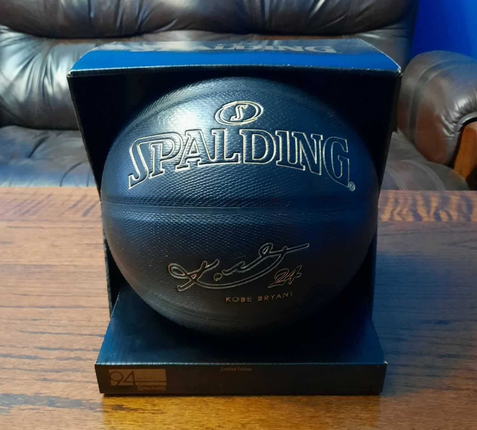 Баскетбольный мяч Spalding Kobe Bryant Black Snake