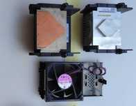 Radiatory z mocowaniem + wentylator do PC HP x 3  = kpl. TANIO
