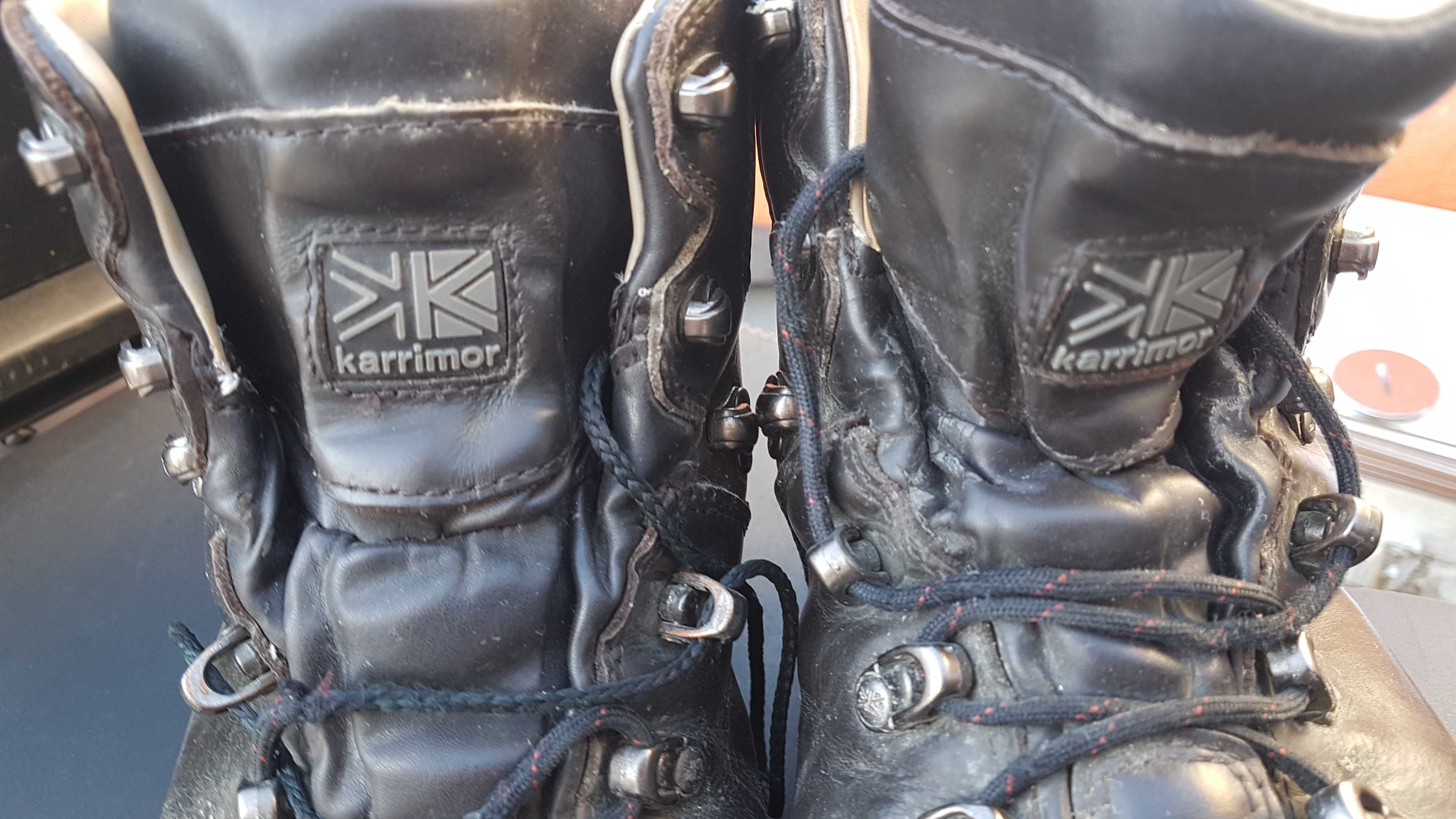 Botas pele Karrimor