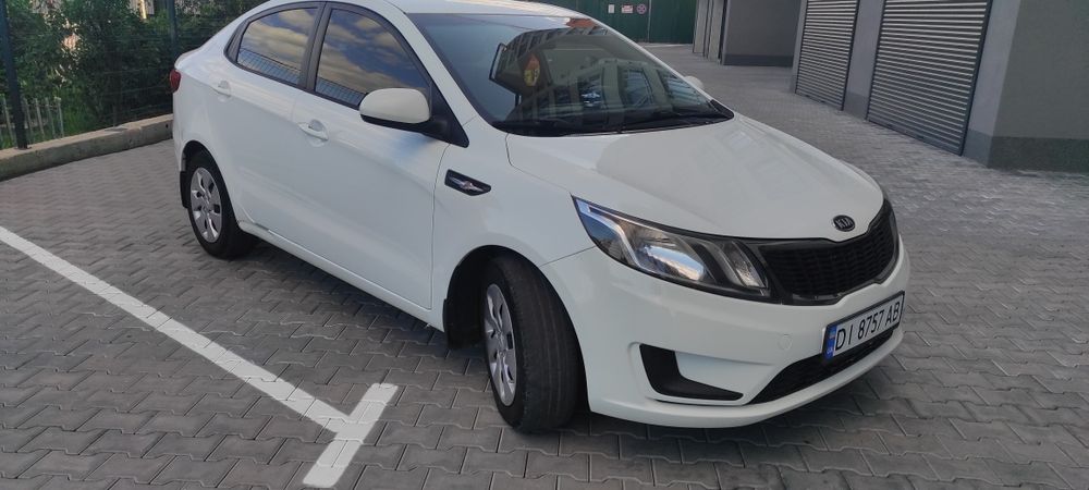 Kia rio 3 - 2012р