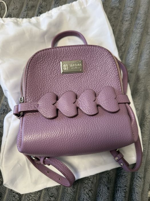 Шкіряний рюкзак, стан прекрасний