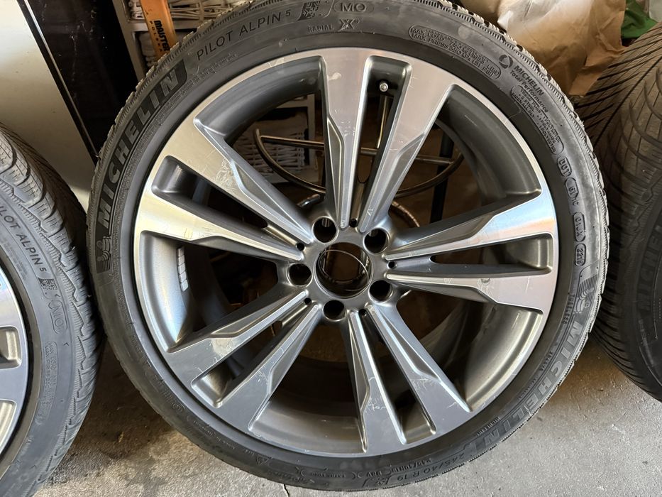 Kola z  mercedes S klsa w22/223 . 245/40 i 275/35 19 cali