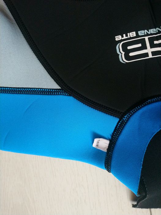 Дитячий гідрокостюм на 7-8 років 2 мм неопрен