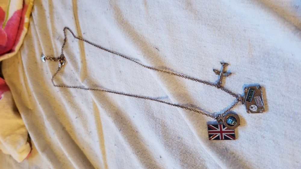 Naszyjnik claire's anglia, wielka Brytania, podróże