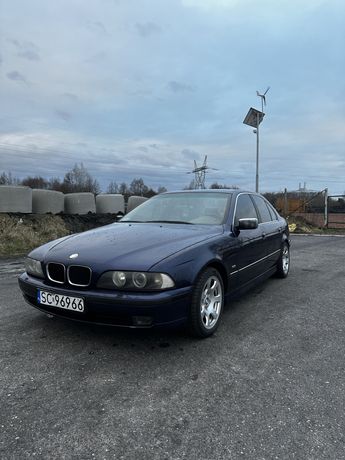 BMW E39 2.8 LPG bogate wyposażenie (e36, e46, e90)