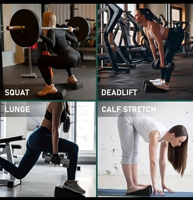 Plataforma em angulo para treino Novo