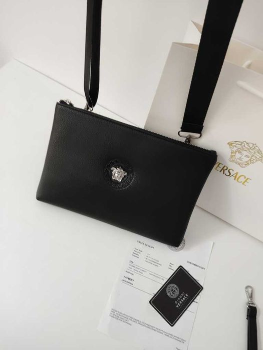 Versace DAMSKA MĘSKA Torebka, Torba – kopertówka 77-23