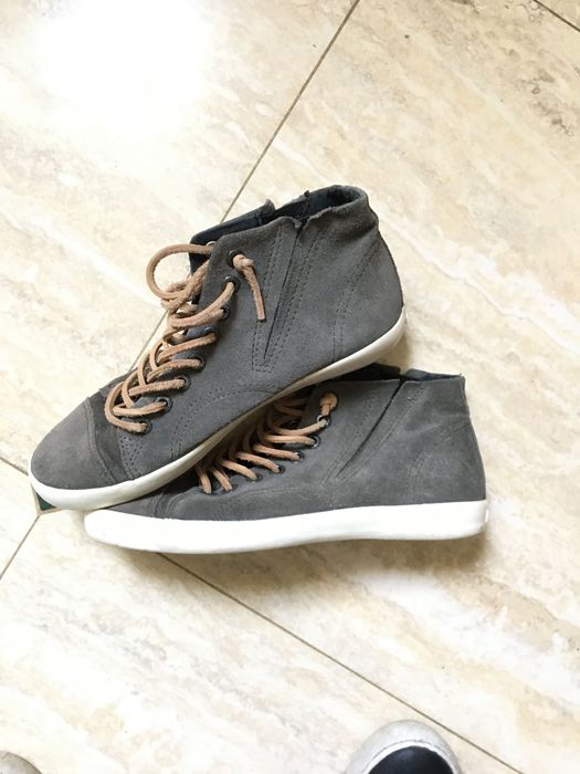 Vagabond 36, 23 cm, skóra naturalna, szare