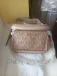 Nowa torebka nerka Michael Kors Slater pudrowy roz monogram