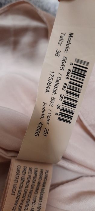 Вишукана кружевна сукня (S) Massimo Dutti