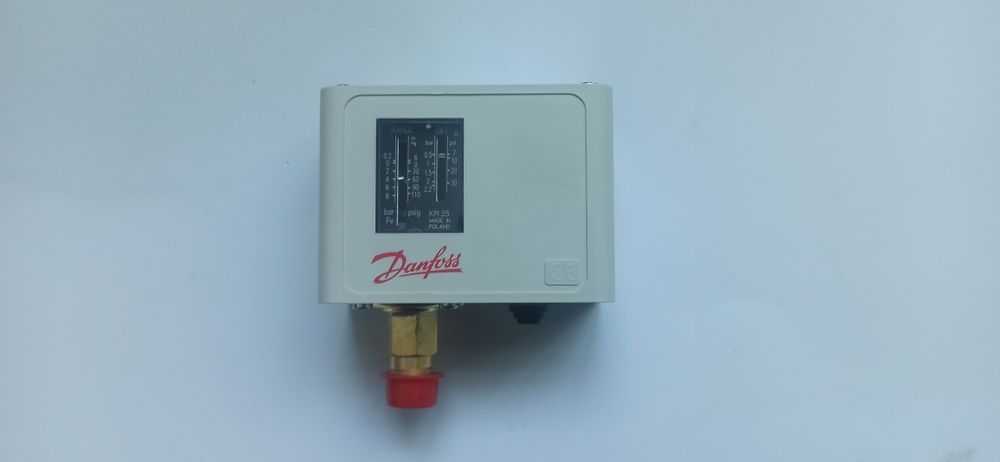 Danfoss kpi 35 Данфос реле тиску