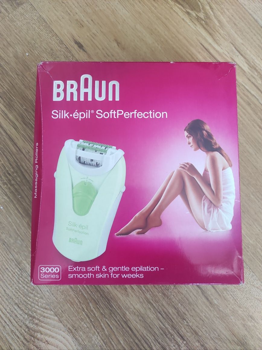 Depilator Braun Silk Epil 3170