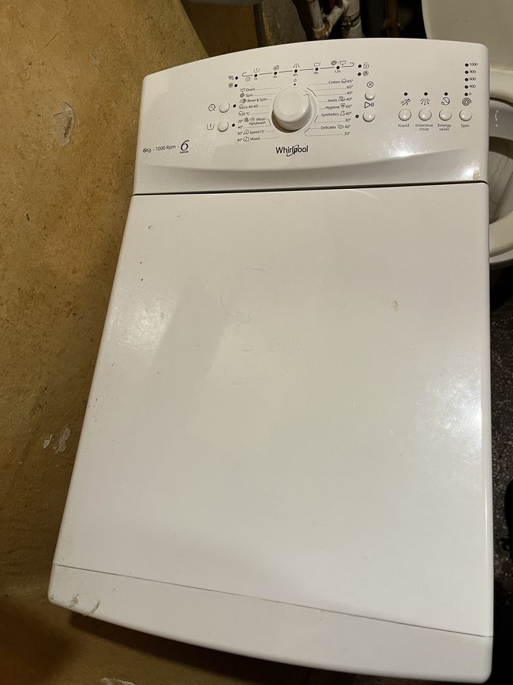 Pralka Whirlpool TDLR 6030L