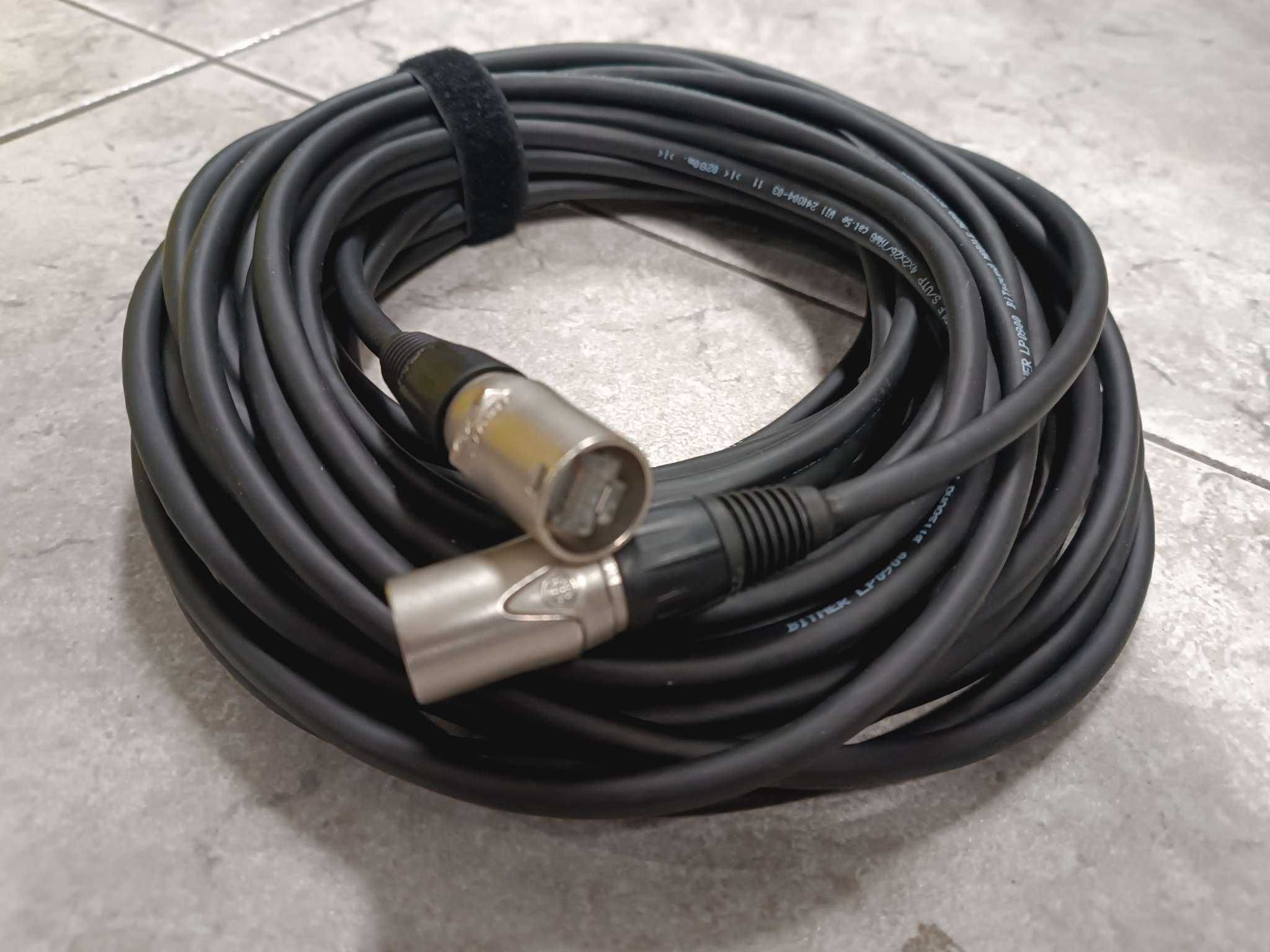 Estradowa skrętka mobilna Cat 5e ekran RJ45 Neutrik NE8MX 2x 3m 2x 15m