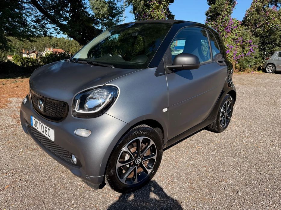 Smart ForTwo Coupé 0.9 Passion 90 Aut