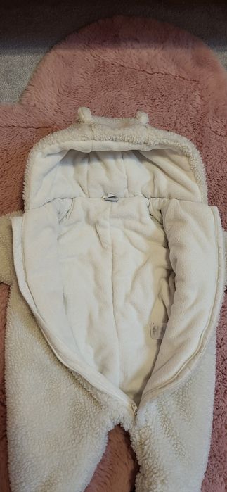 Kombinezon zimowy miś r. 62 Petit Bateau