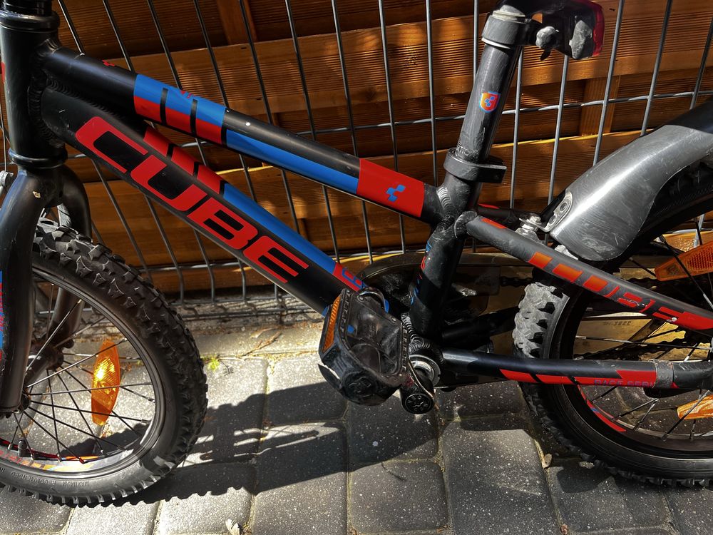 Rowerek Cube Kid 160 Race