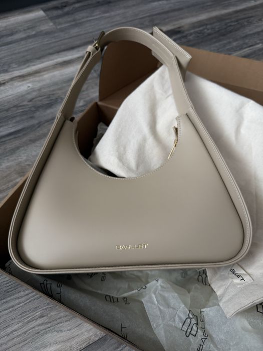 Сумка Bagllet BG129 (колір бежевий тоскана) оригінал / нова