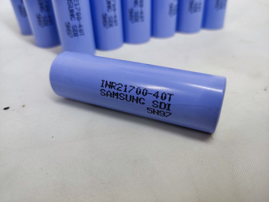 Ogniwo Samsung INR21700 / 40T / 4000 mAh / 35A Li Ion -   2 SZT Vape