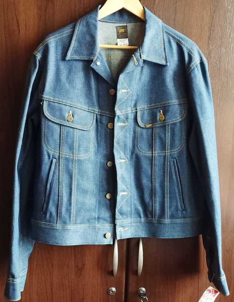 Мега раритет! Новая джинсовая(denim) куртка Lee Made In Usa 70-е года