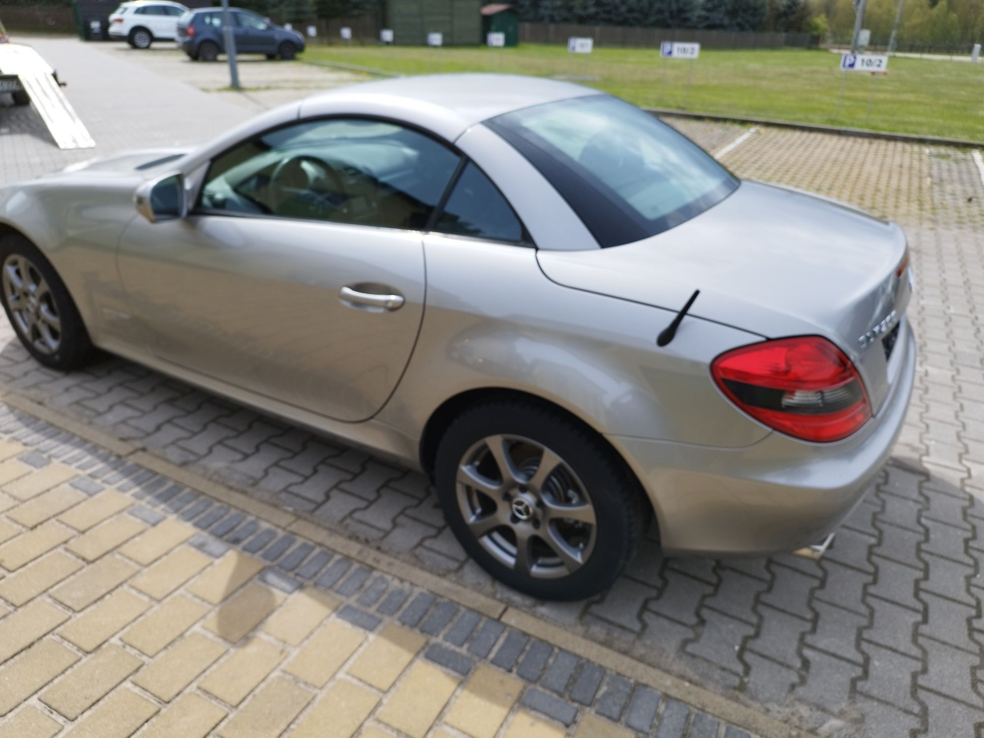 Slk 200 1.8 kompresor 183 km