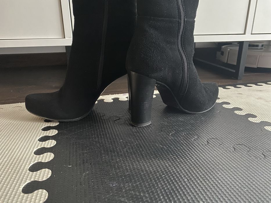 Kozaki zamszowe Gino Rossi r.37