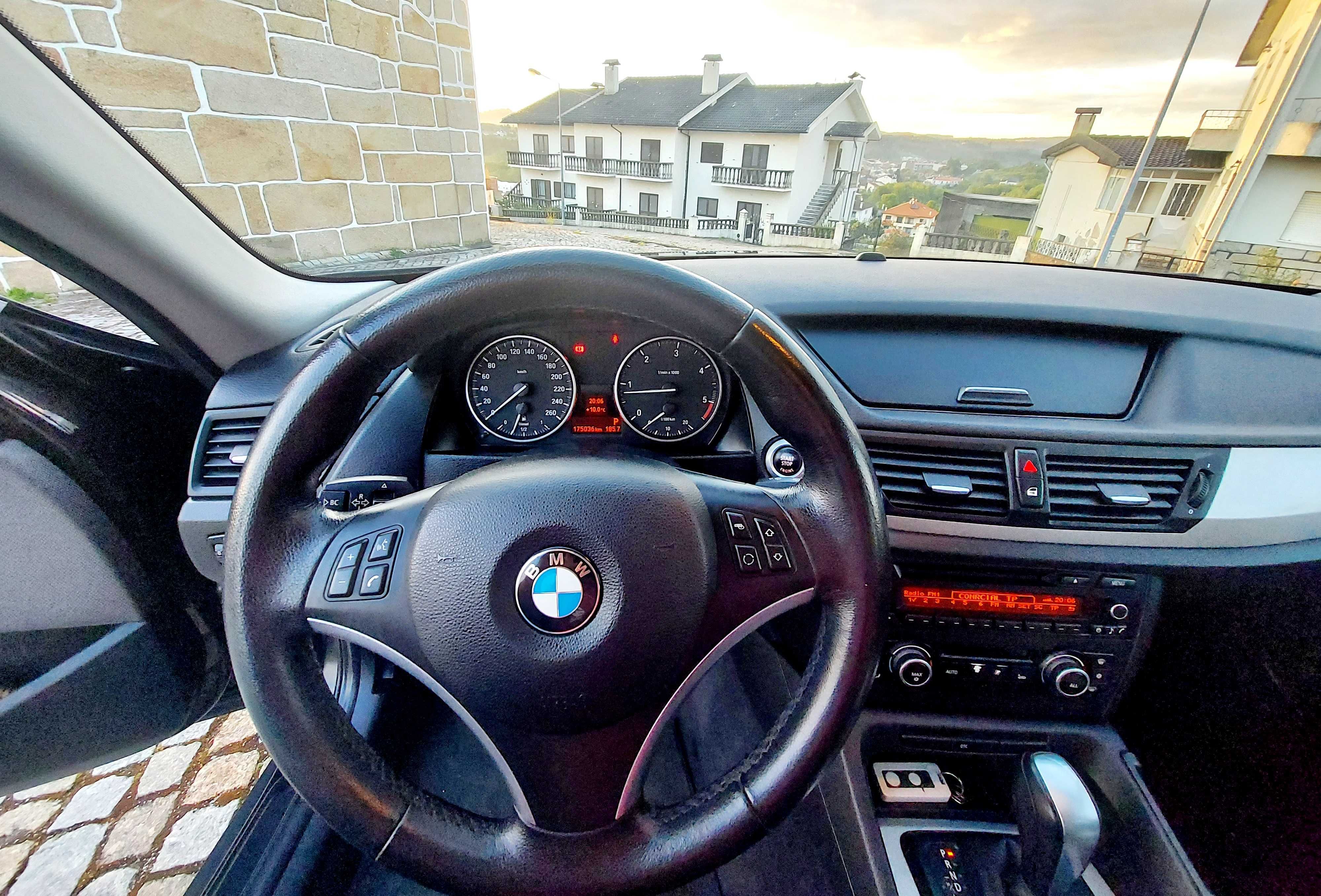 BMW X1 18d xDrive - Caixa automática