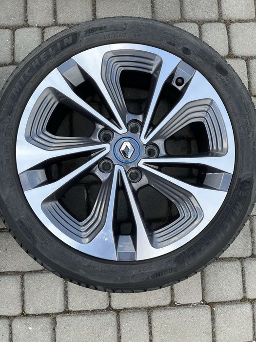 Alufelgi 5x114,3 17 cali Renault ZOE Talisman Scenic Captur Kadjar