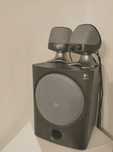 Colunas som Logitech X220