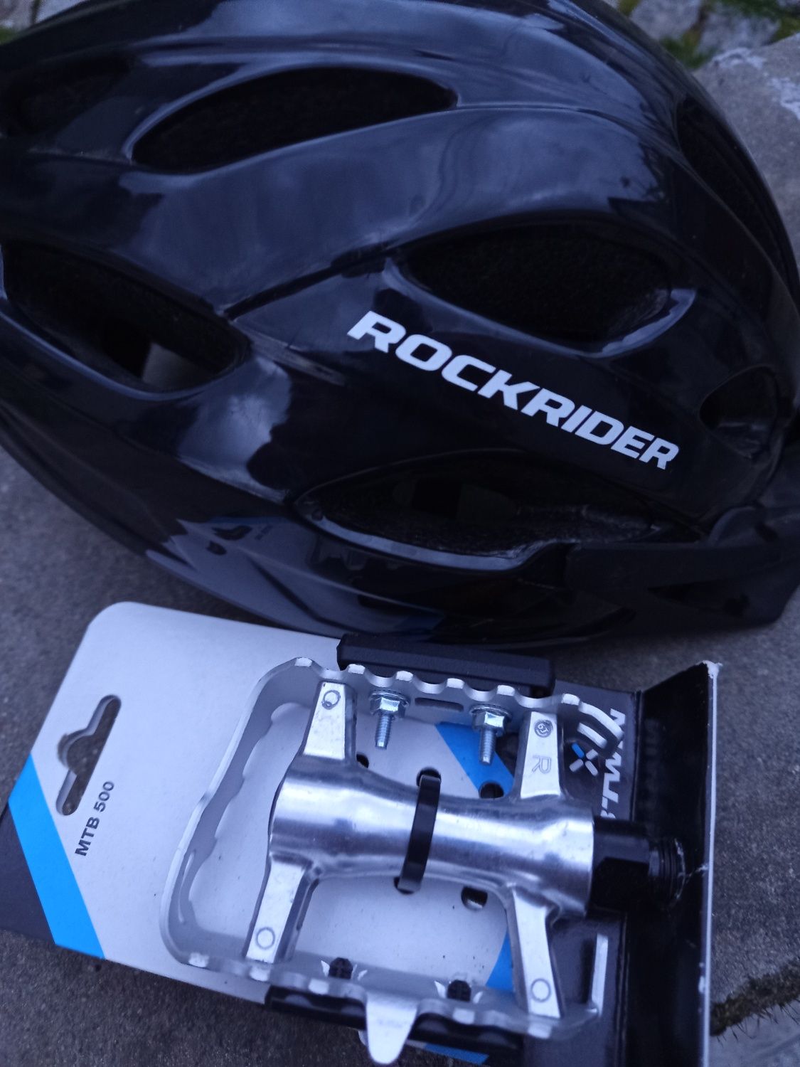 Bicicleta rockrider 520