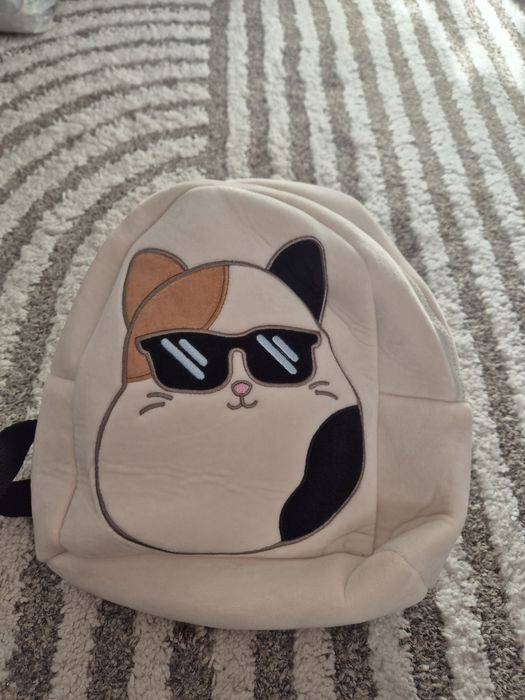 Nowy pluszowy plecak squishmallows