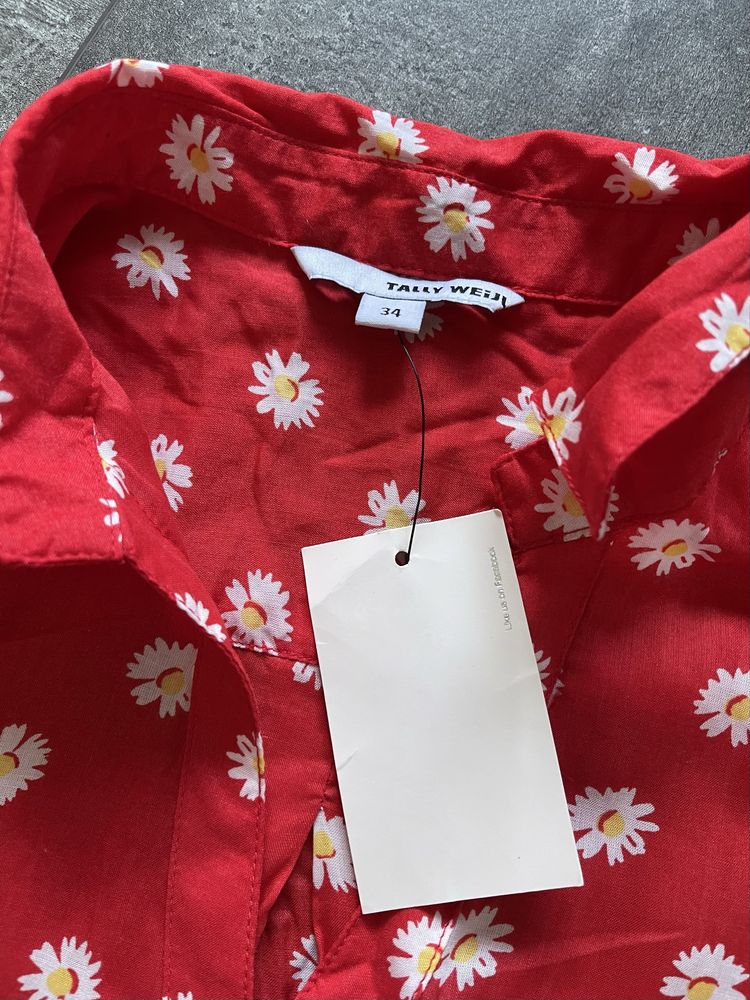Nowa damska bluzka Tally Weijl rozmiar 34 XS