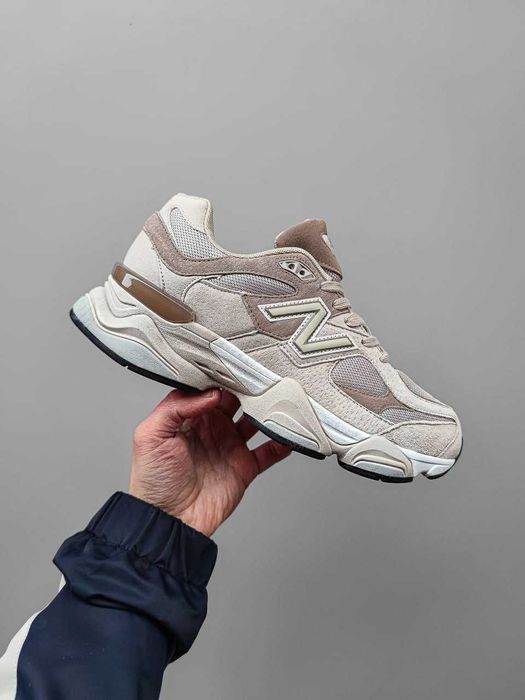 Мужские замшевые кроссовки New Balance 9060 кросівки ню беланс 9060 нб