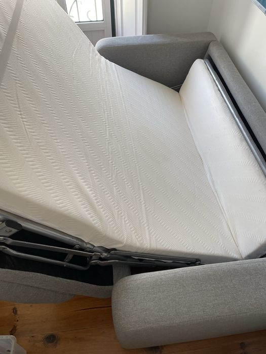 Sofa-cama Habitat cinzento claro