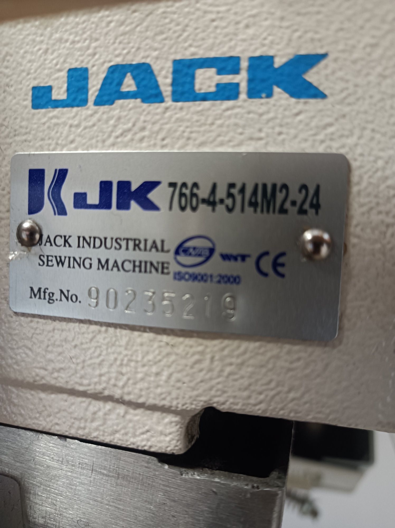 Overlock Jack 4 nitkowy