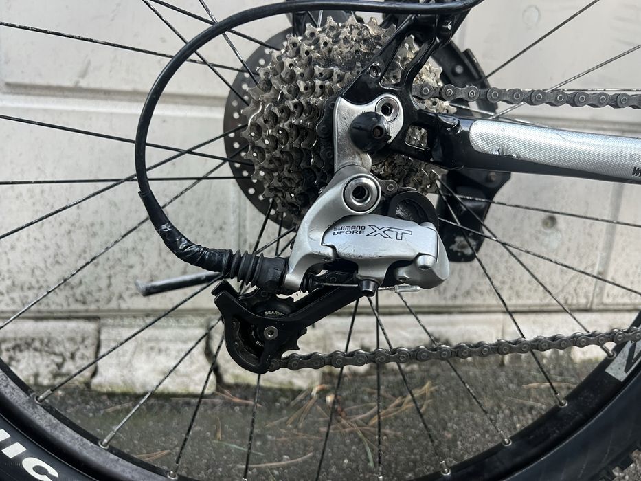 Велосипед Zed Yone 26 deore lx+гідравліка