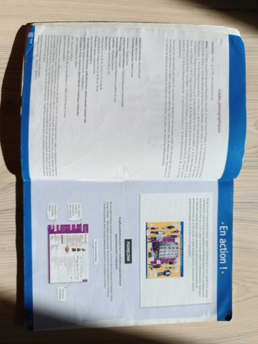 En action! 1 podręcznik