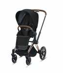 Wózek spacerowy CYBEX PRIAM 2.0. luksusowa spacerówka Rama srebrna