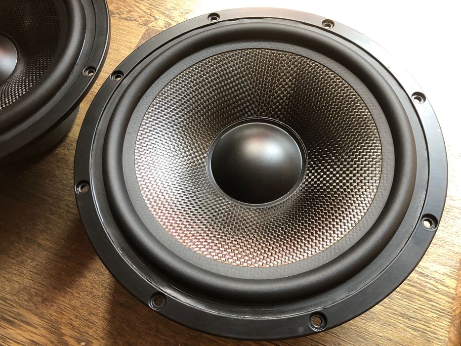 НЧ динаміки Monacor SPH275C - 120/200 Вт, 8 ом, 91 дб hi-end