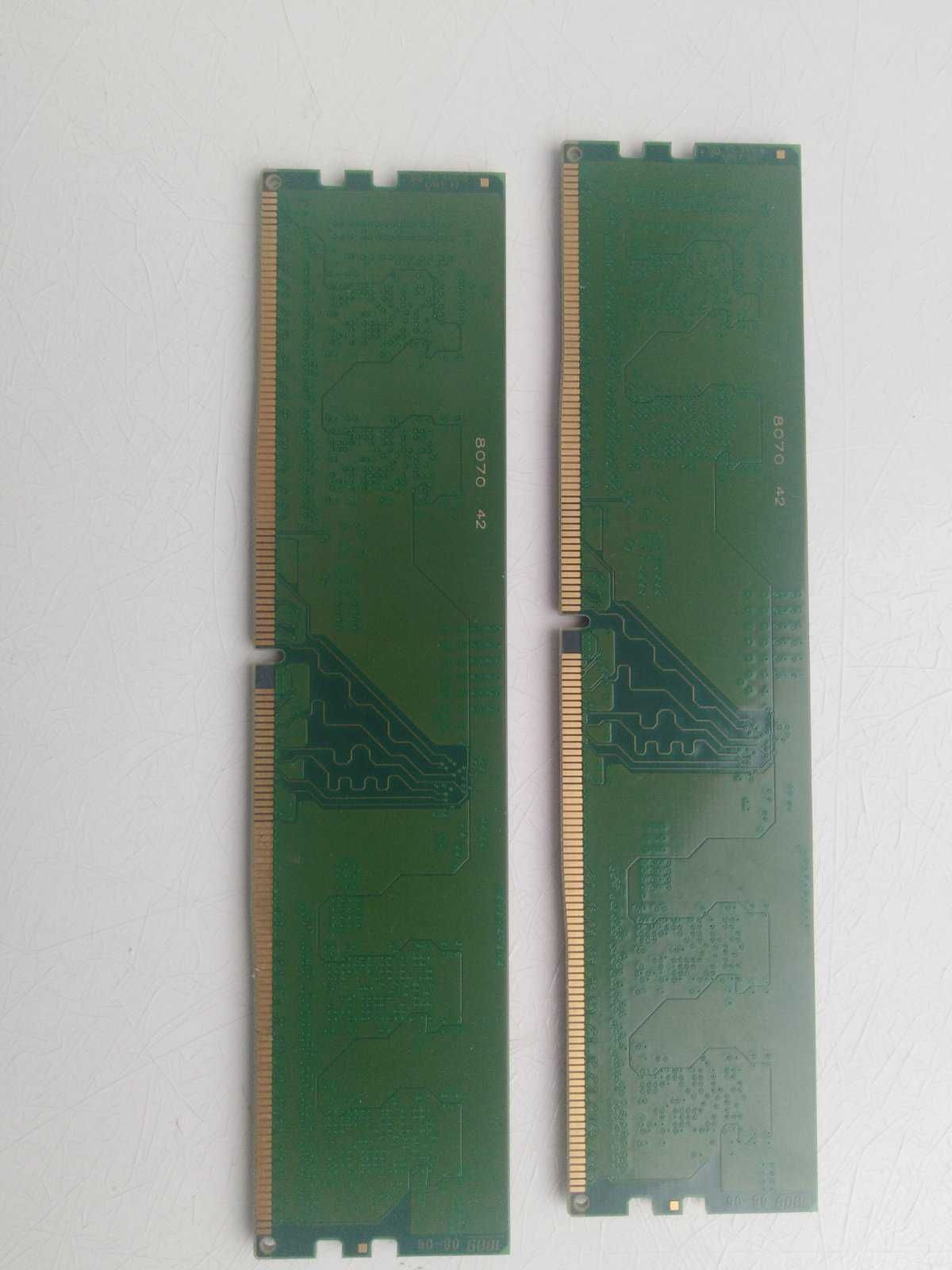 Оперативна память DDR4 на 8GB(4GB*2) для Пк, є ще для ноутбука.